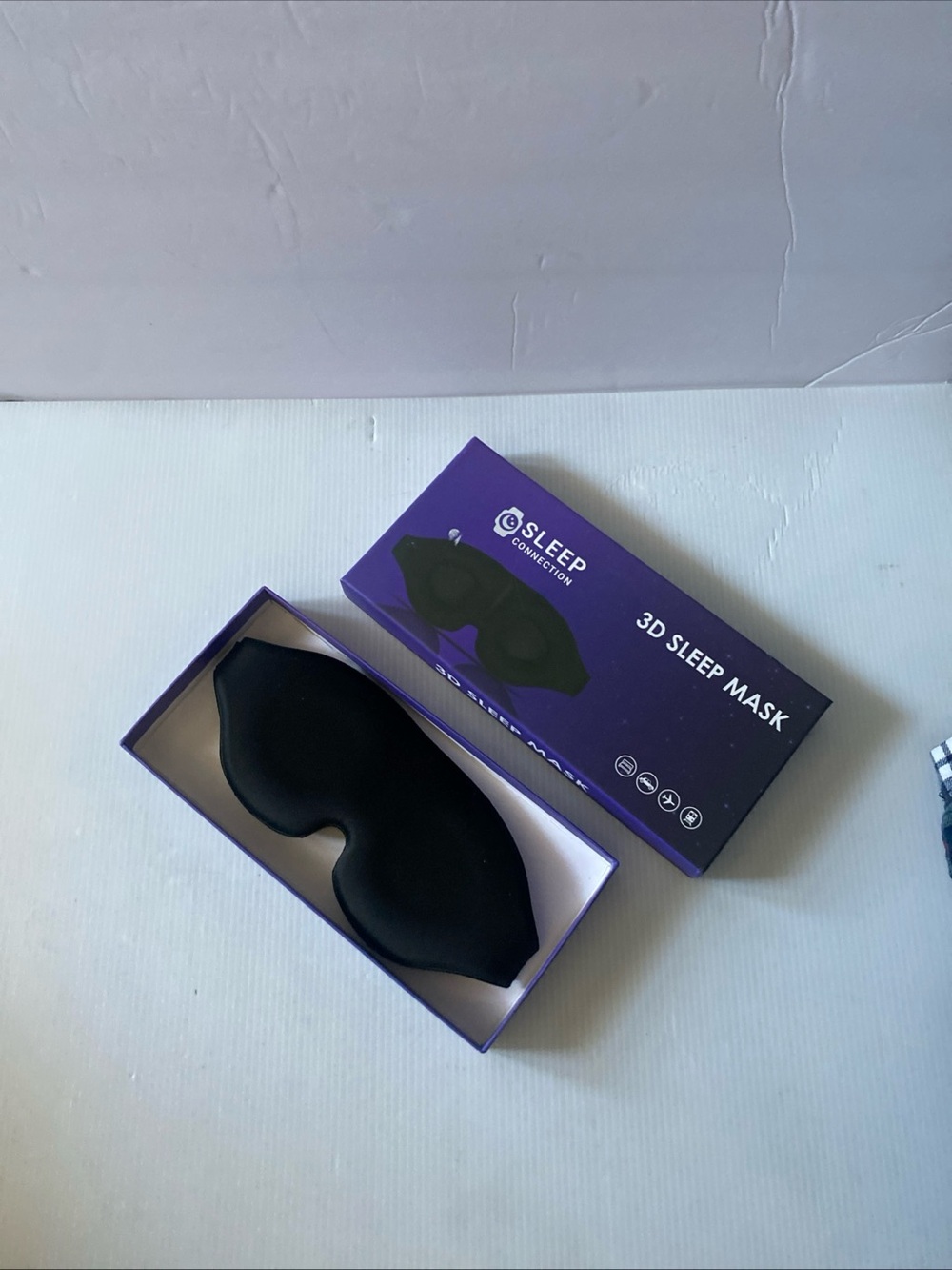 3D Sleep Mask - Black